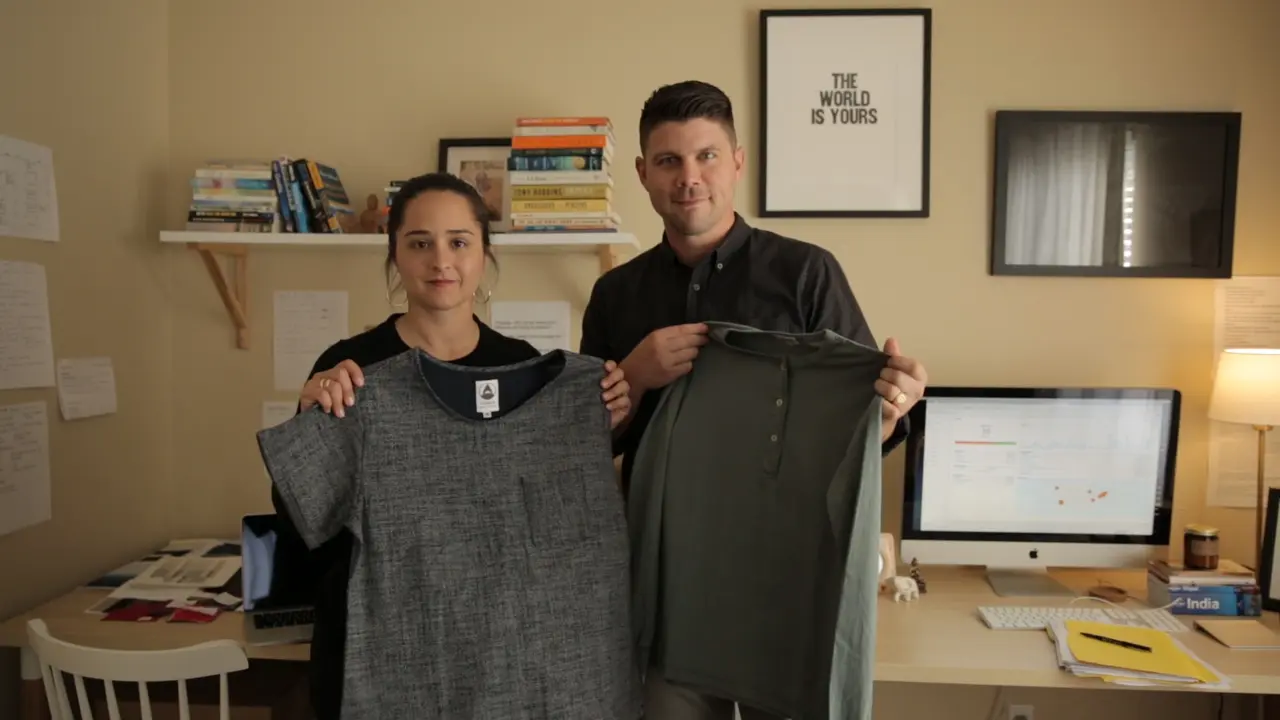 Sadie Beaudet dan Jeremy Roberts (Foto: CNBC.com)