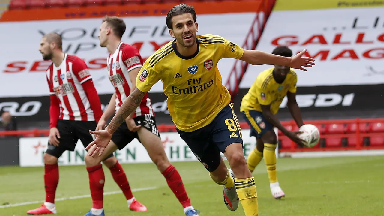 FOTO: Taklukkan Sheffield United, Arsenal Melaju ke Semifinal Piala FA