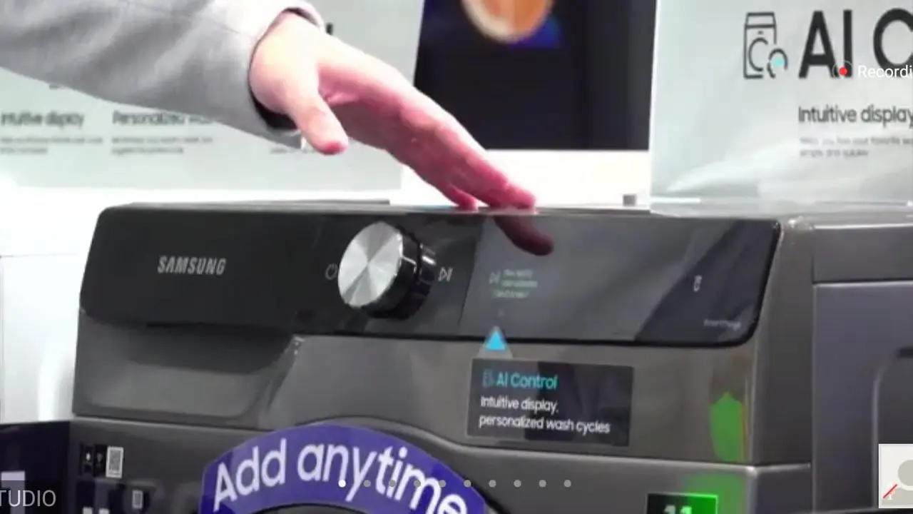 Samsung Rilis Smart Eco Bubble Washer