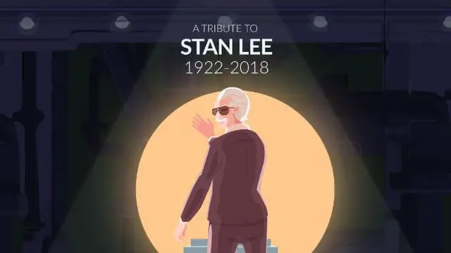 Haru, 7 Ilustrasi Karya Warganet Lepas Kepergian Stan Lee untuk Selamanya