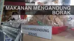 Badan Pengawas Obat dan Makanan (BPOM) DKI Jakarta sidak di pasar swalayan kawasan Tebet, Jakarta Selatan.