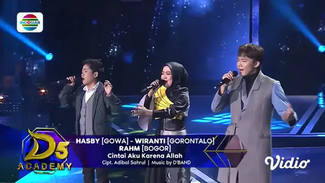Kolaborasi Group 5 Dangdut Academy 5