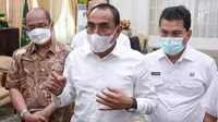 Gubernur Sumut, Edy Rahmayadi