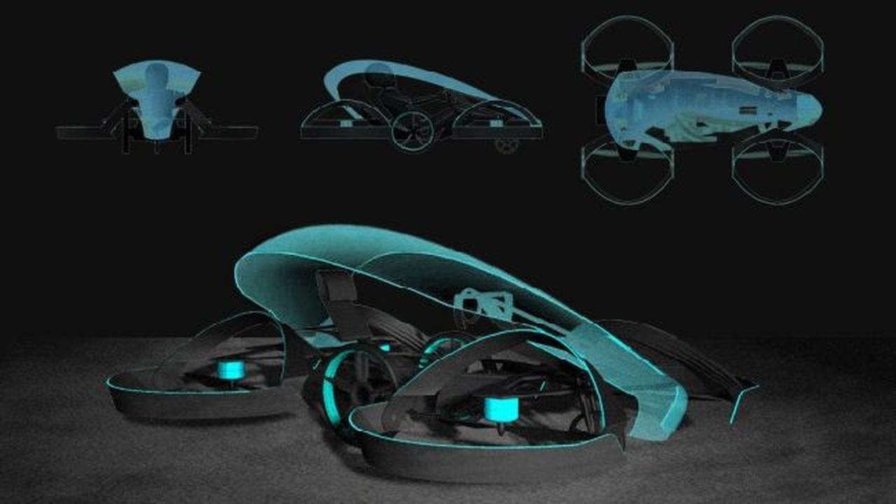 Toyota Investasi Rp 4,7 Miliar Kembangkan Mobil terbang (Foto: Paultan)