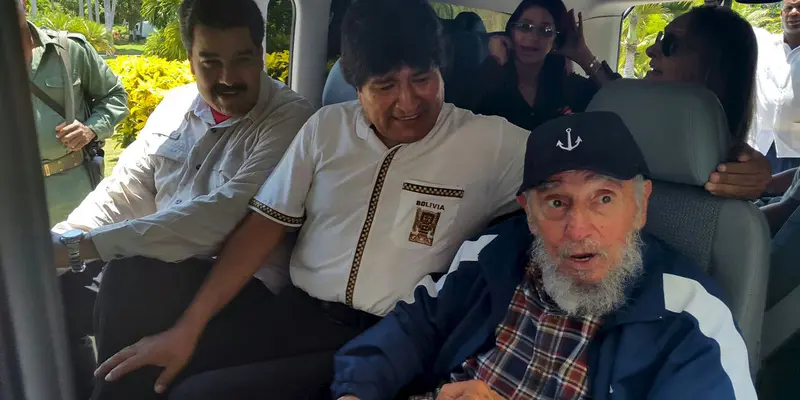 20150813-Selamat Ulang Tahun, Fidel Castro!-Kuba
