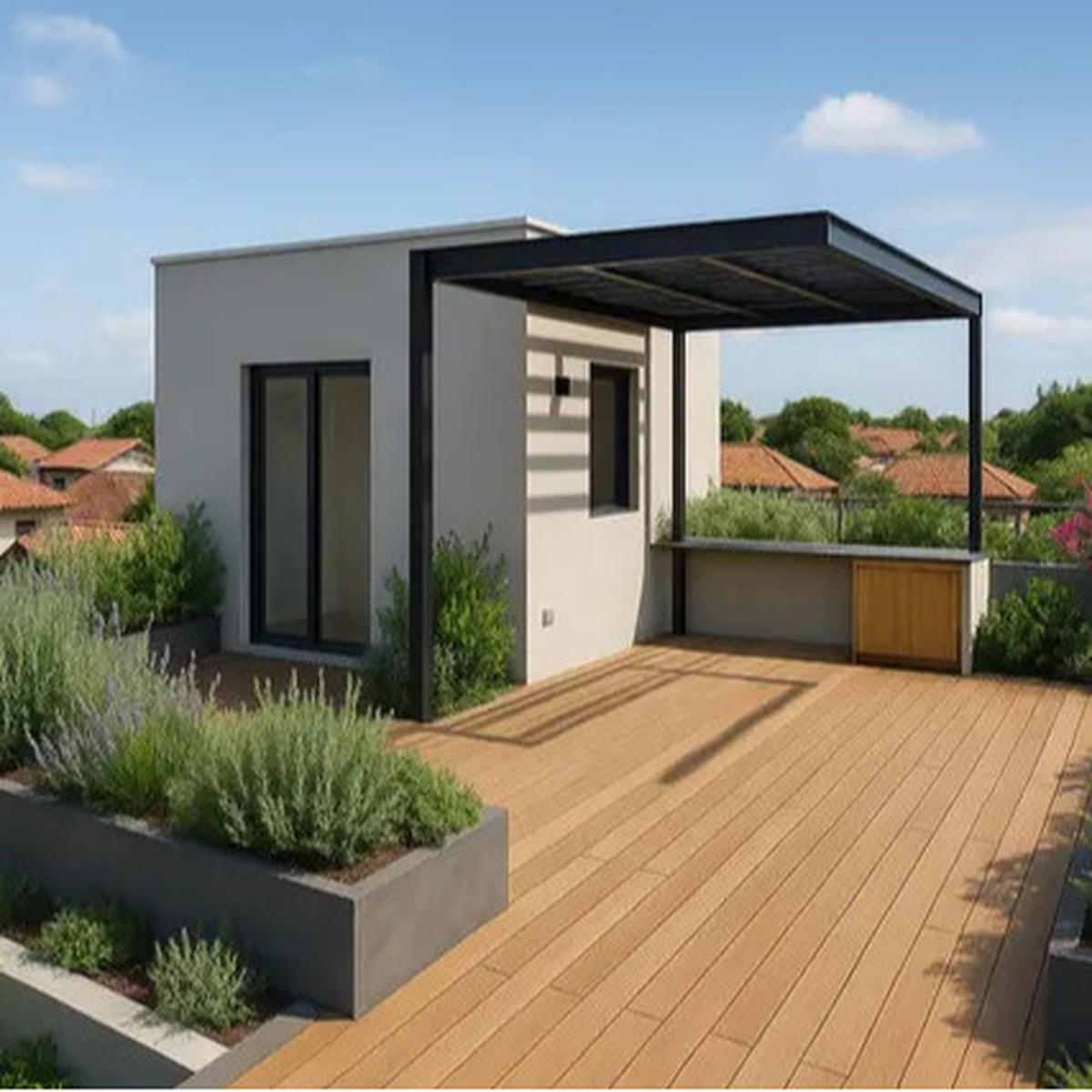 8 Model Rumah Minimalis Dengan Rooftop Garden, Solusi Nuansa Hijau di Perkotaan