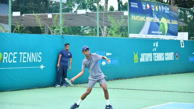 TNI AU Gelar Kejurnas Tenis Kasau Cup 2026, Diikuti 7 Negara