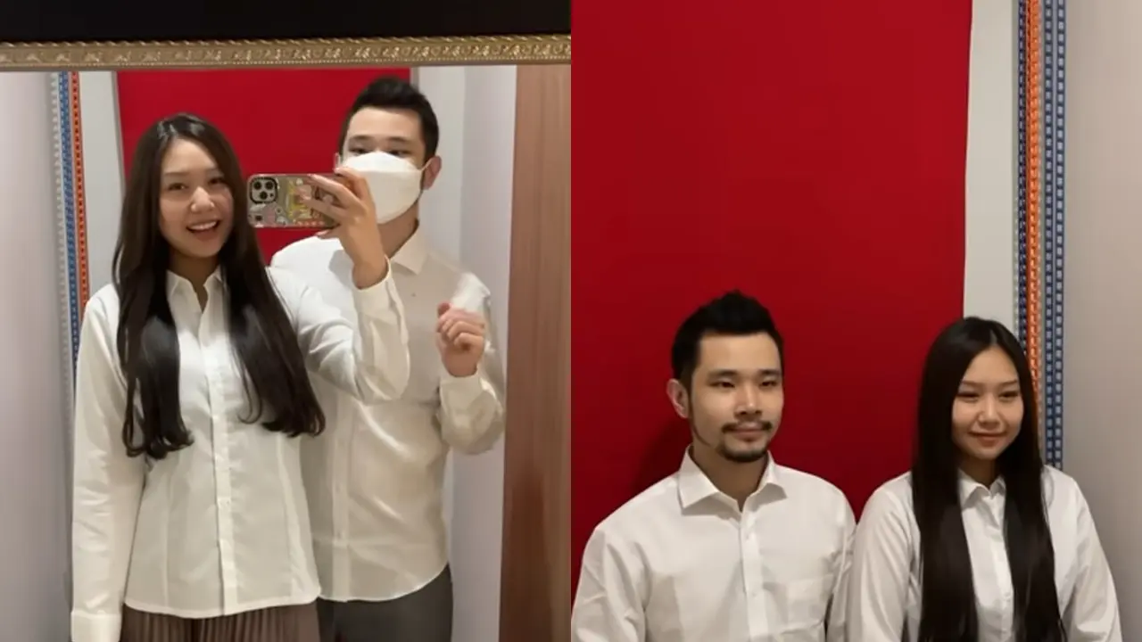 Persiapan Pernikahan Jess No Limit dan Sisca Kohl