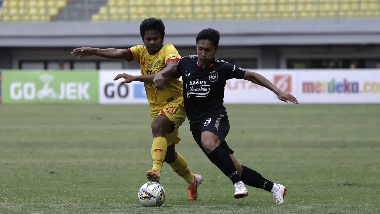 Bhayangkara  FC vs PSIS Semarang