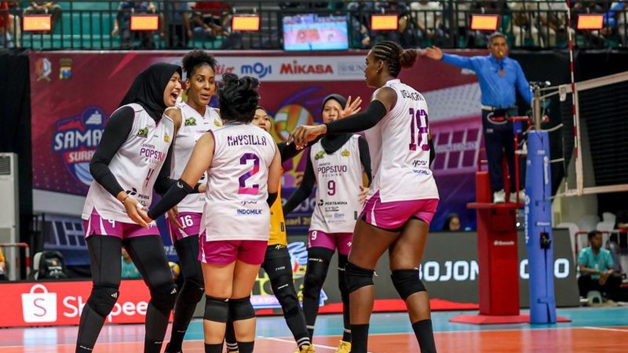 Popsivo Polwan Taklukkan Electric PLN di Proliga 2026, Panaskan Persaingan Final Four