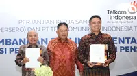 Telkom dan Taspen Bersinergi Hadirkan Pembayaran Pensiun Digital