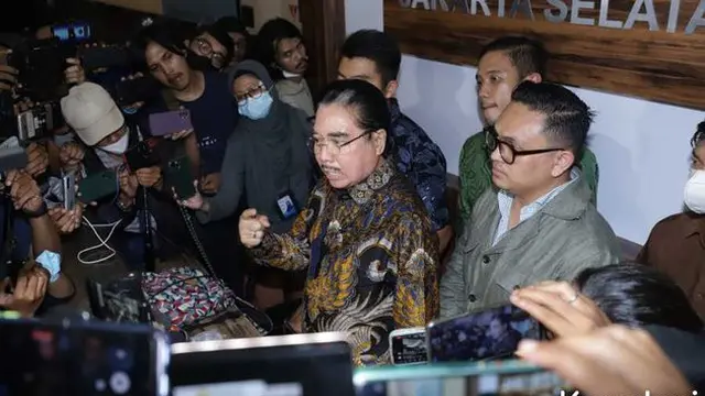 Hotma Sitompul ditunjuk jadi kuasa hukum baru Rizky Billar (KapanLagi.com/Bayu Herdianto)