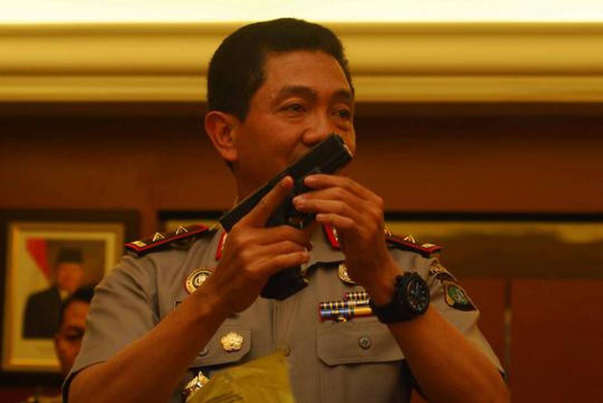 Polda Metro Jaya umumkan hasil Operasi Sikat Jaya 2012