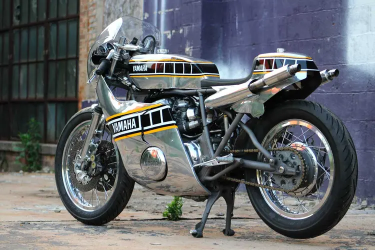 12 Potret Desain Motor Custom Cafe Racer, Saran Modifikasi Bagi yang