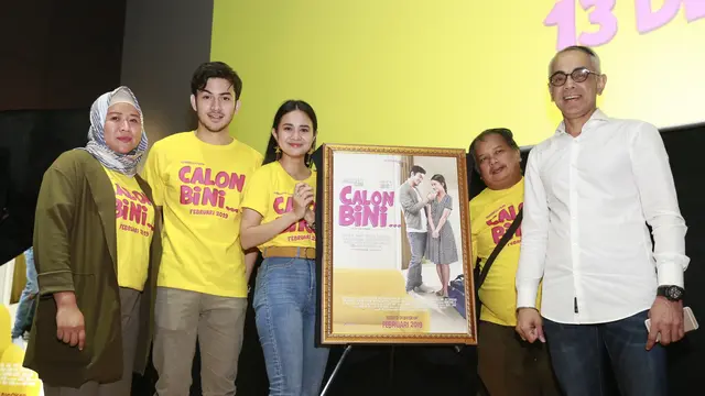 [Fimela] Preskon film Calon Bini