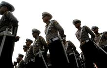Kegigihan Ayat Suci jadi Anggota Polisi, Dua Kali Gagal kini Tes Pakai Sepatu Jebol jadi Sorotan Komandan