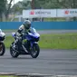 Pembalap pemula mampu mempertajam catatan waktu di Yamaha Sunday Race seri 2 di Sirkuit Sentul, Minggu (6/5/2018) (dok: Yamaha)