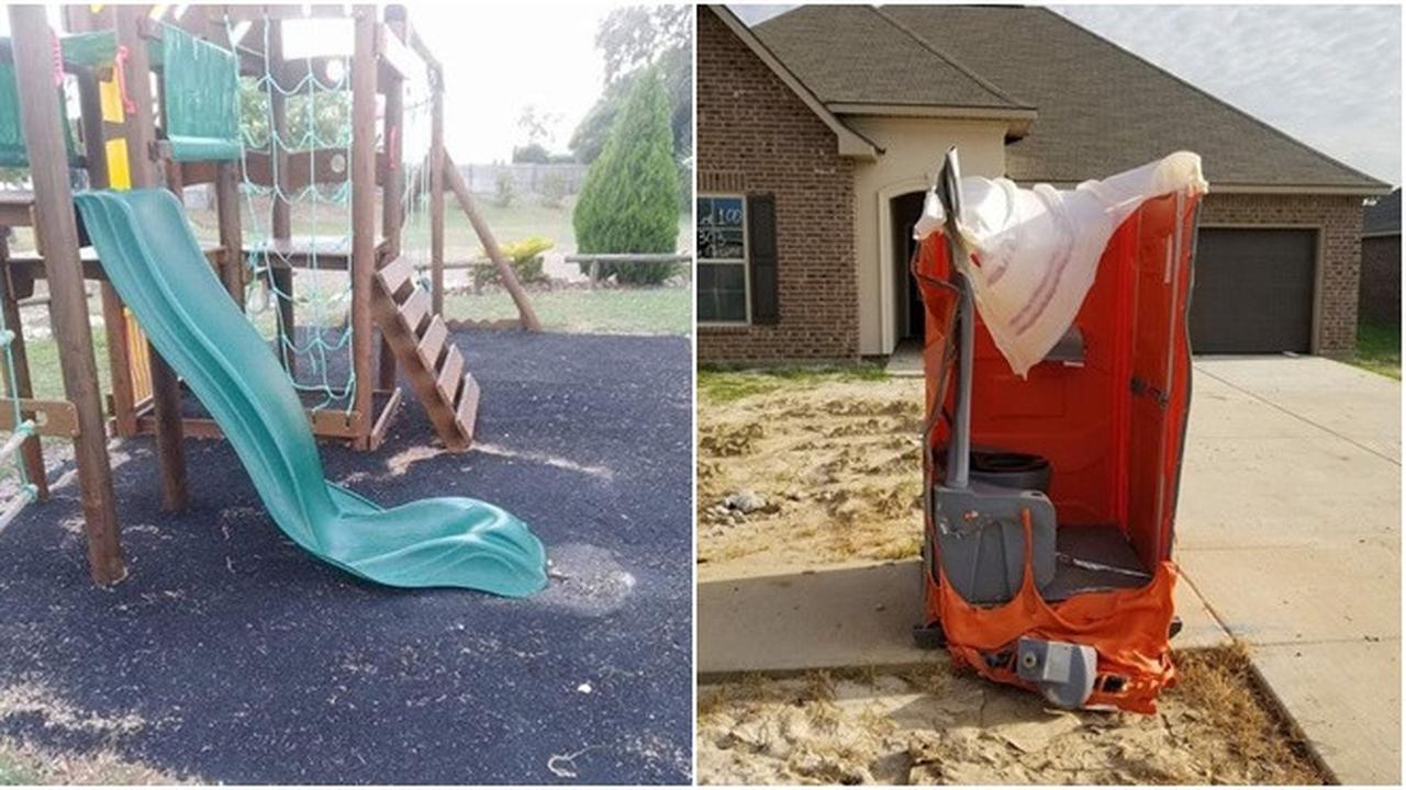 7 Potret Fasilitas Umum Meleleh Kerena Cuaca Panas Ini Bikin Ngeri