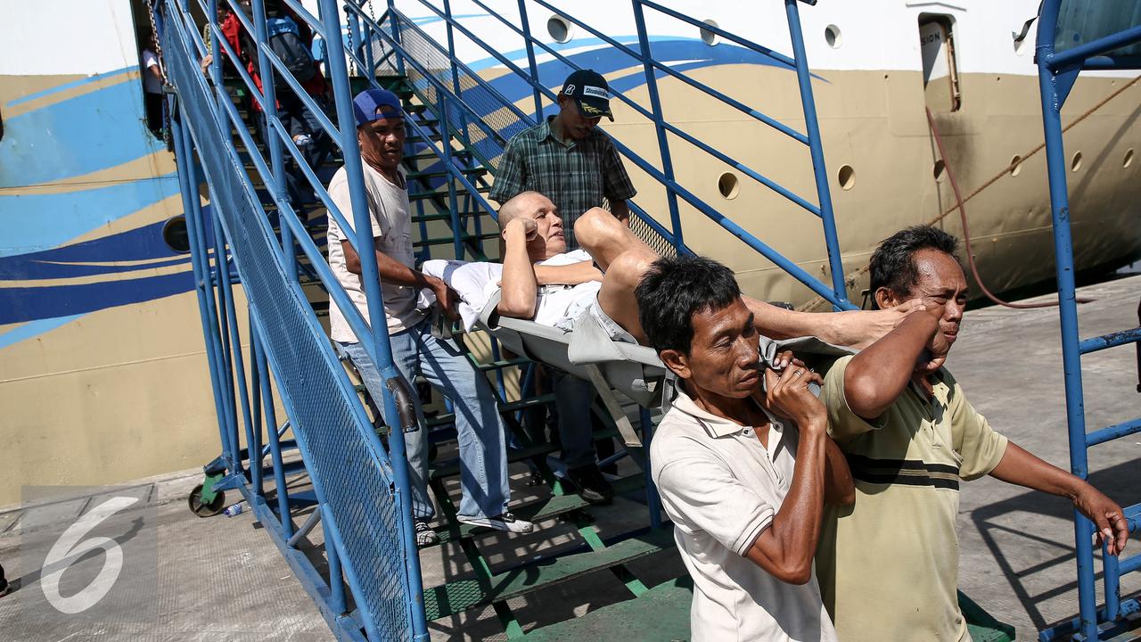 20160630- Arus Mudik di Pelabuhan Tanjung Priok-Jakarta- Faizal Fanani