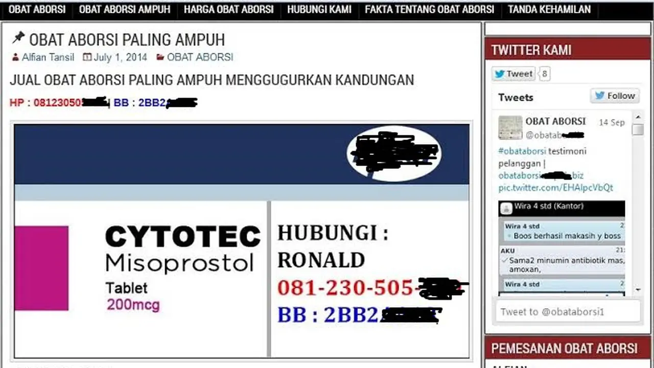 obat aborsi 