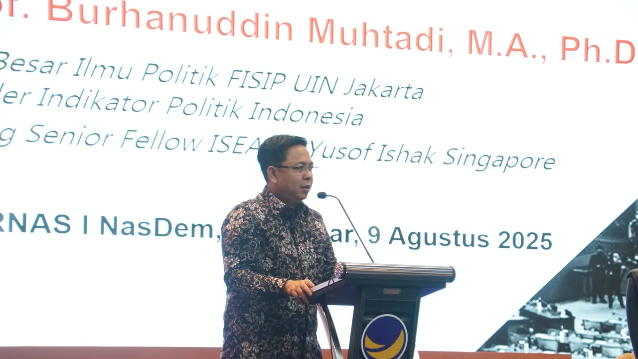 Direktur Eksekutif Indikator Politik Indonesia Burhanuddin Muhtadi (Istimewa)
