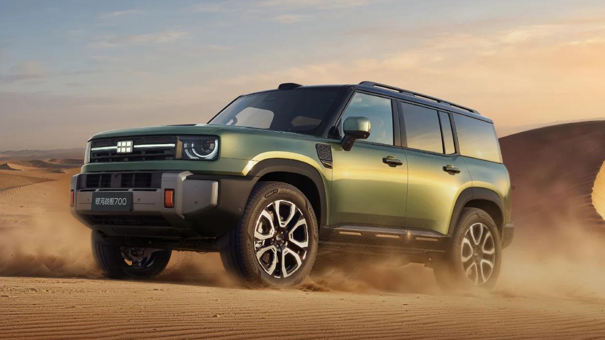 SUV Geely Ini Terpesan 43 Ribu Unit dalam Sejam