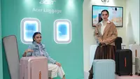 Melihat desain koper rancangan Acer yang ramah lingkungan dan stylish (Acer)