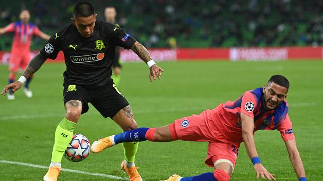 Chelsea Bungkam Krasnodar 4-0 di Liga Champions