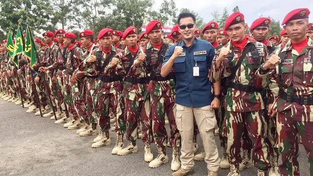 Pernah Jadi Aktor 'Ganteng-Ganteng Serigala', Kini Rendy Meidiyanto Jadi Tentara
