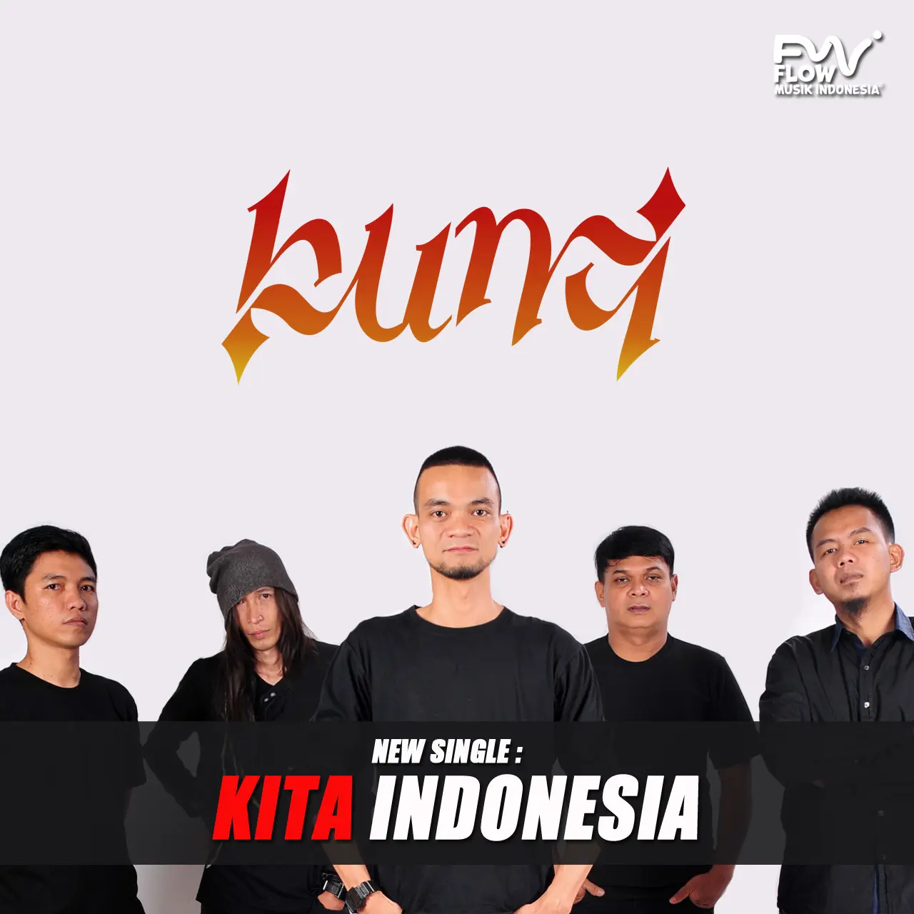 Band rock Kunci. (Flow Musik Indonesia)