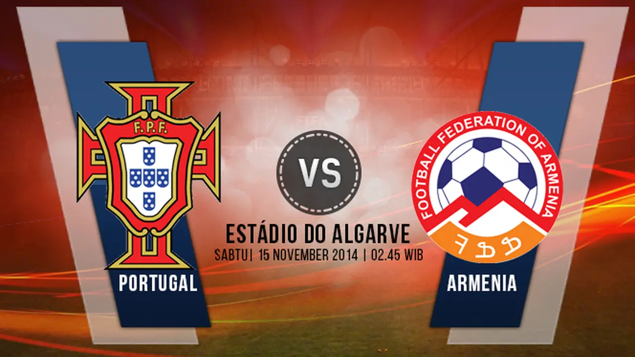 Prediksi Portugal Vs Armenia