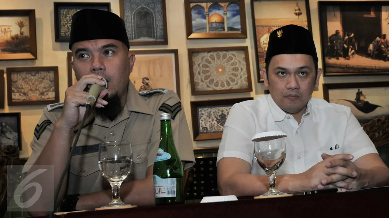 Kenapa Farhat Abbas Mau Damai dengan Ahmad Dhani?