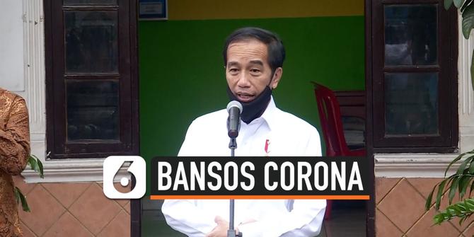 VIDEO: Jokowi Pantau Distribusi Bansos Covid-19 Tahap Ketiga