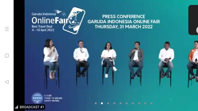 GOTF 2022 Gandeng 3 Online Travel Agent, Tawarkan Diskon Tiket Pesawat hingga 70 Persen