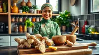 Mengenal Ciri-ciri Jahe dan Manfaatnya untuk Kesehatan