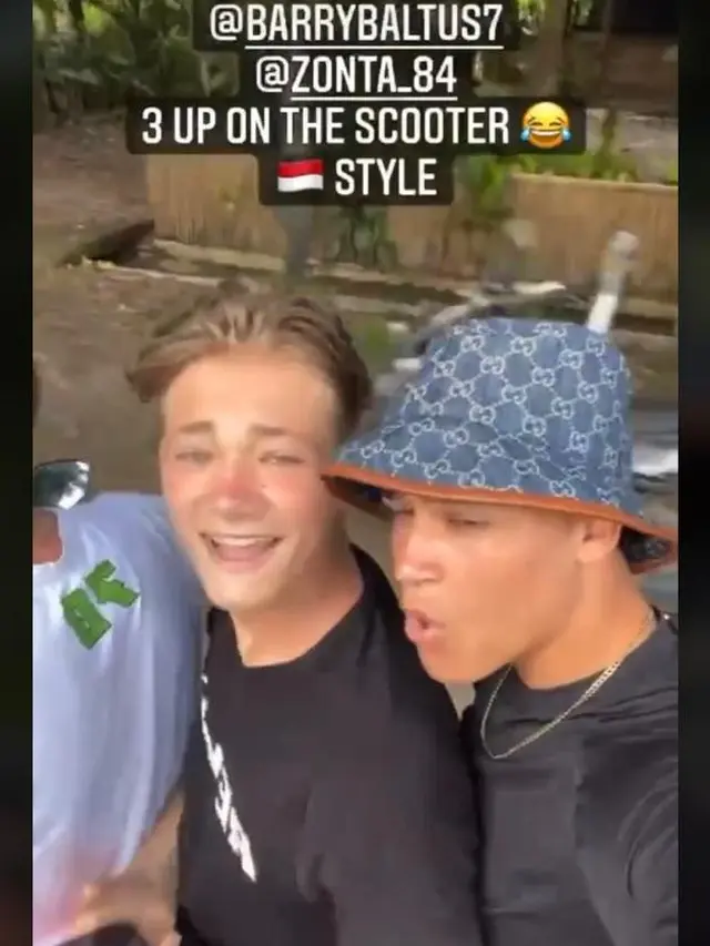 10 Momen Lucu Pembalap MotoGP Melokal di Lombok, Makan Nasi Putih Lauknya Nasi Goreng