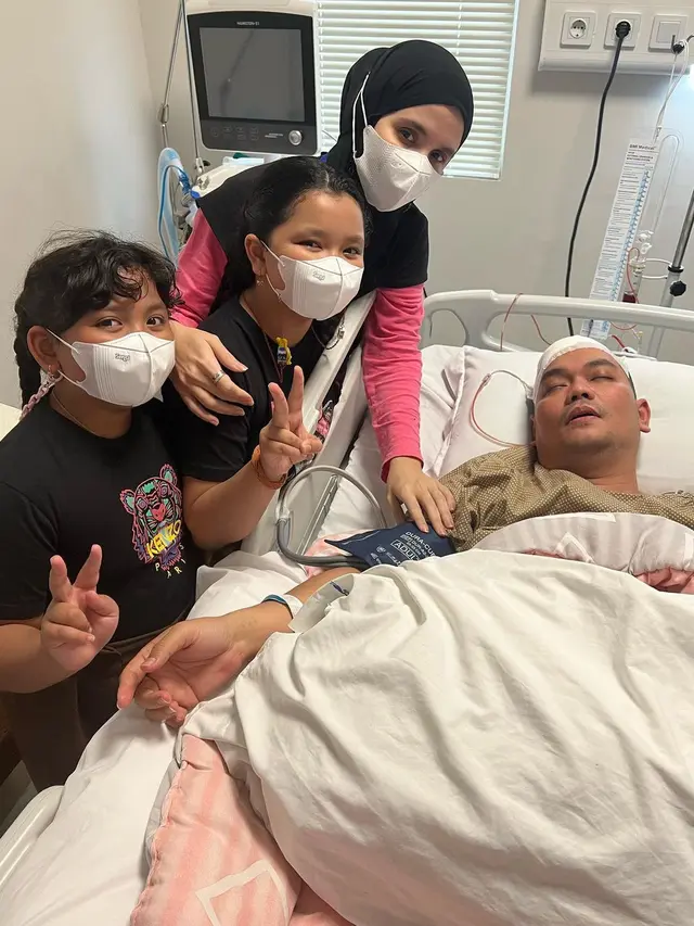 14 Hari Indra Bekti di ICU, Aldila Jelita Tulis Pesan Haru