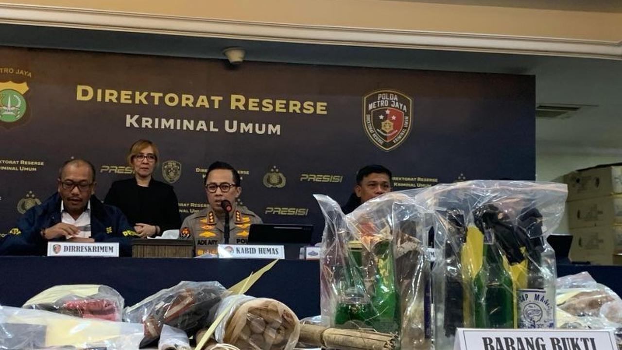 6 Tersangka Penghasut Kerusuhan Jakarta Terungkap: Ada yang Ajarkan Buat Bom Molotov!
