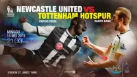 Newcastle United vs Tottenham Hotspur (Liputan6.com/Abdillah)
