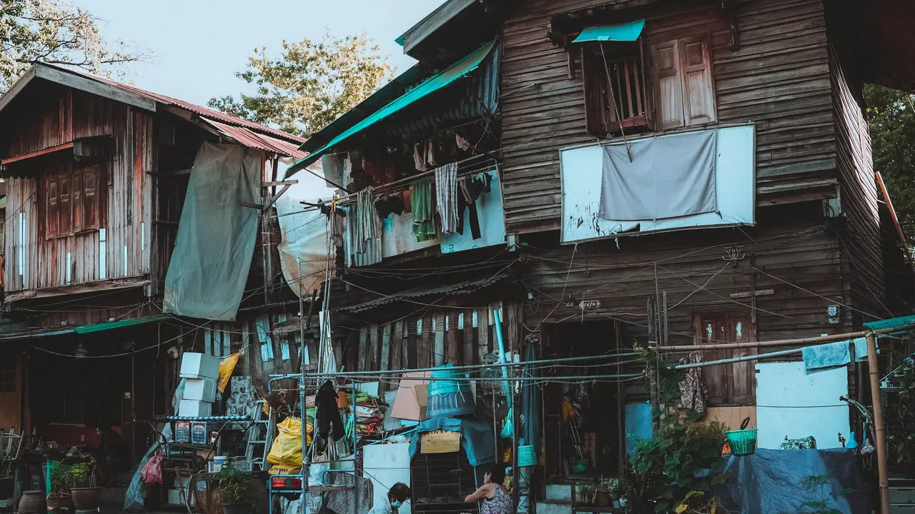 Efek Pemukiman Padat Penduduk