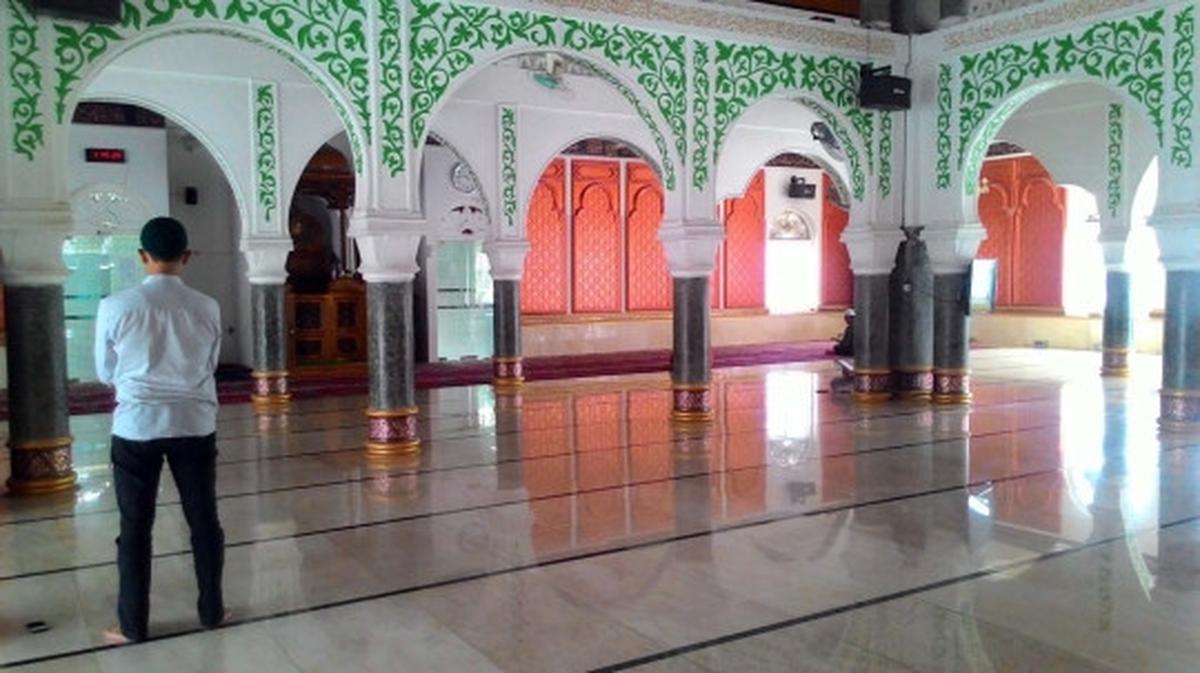 Kemegahan Masjid Abu Beureueh yang dibangun dari beras segenggam