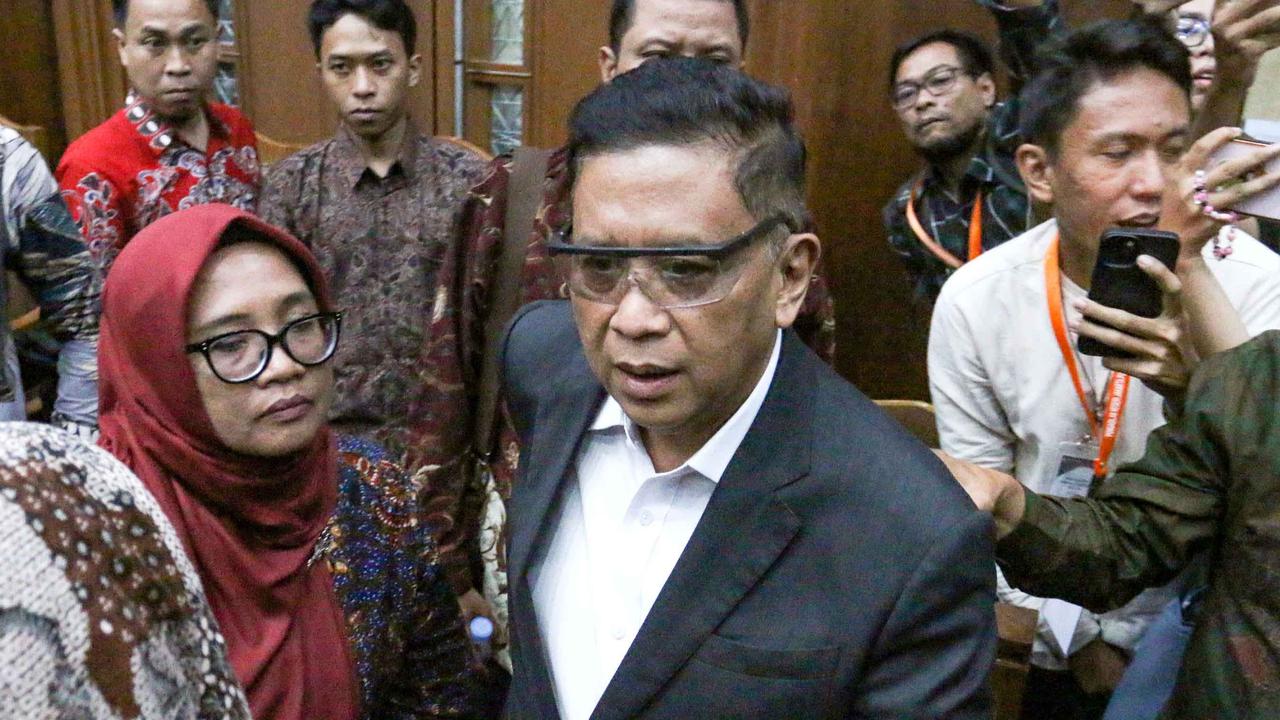 Jawaban Hasto Ditanya soal Mundur dari Sekjen PDIP Usai Vonis 3,5 Tahun Penjara