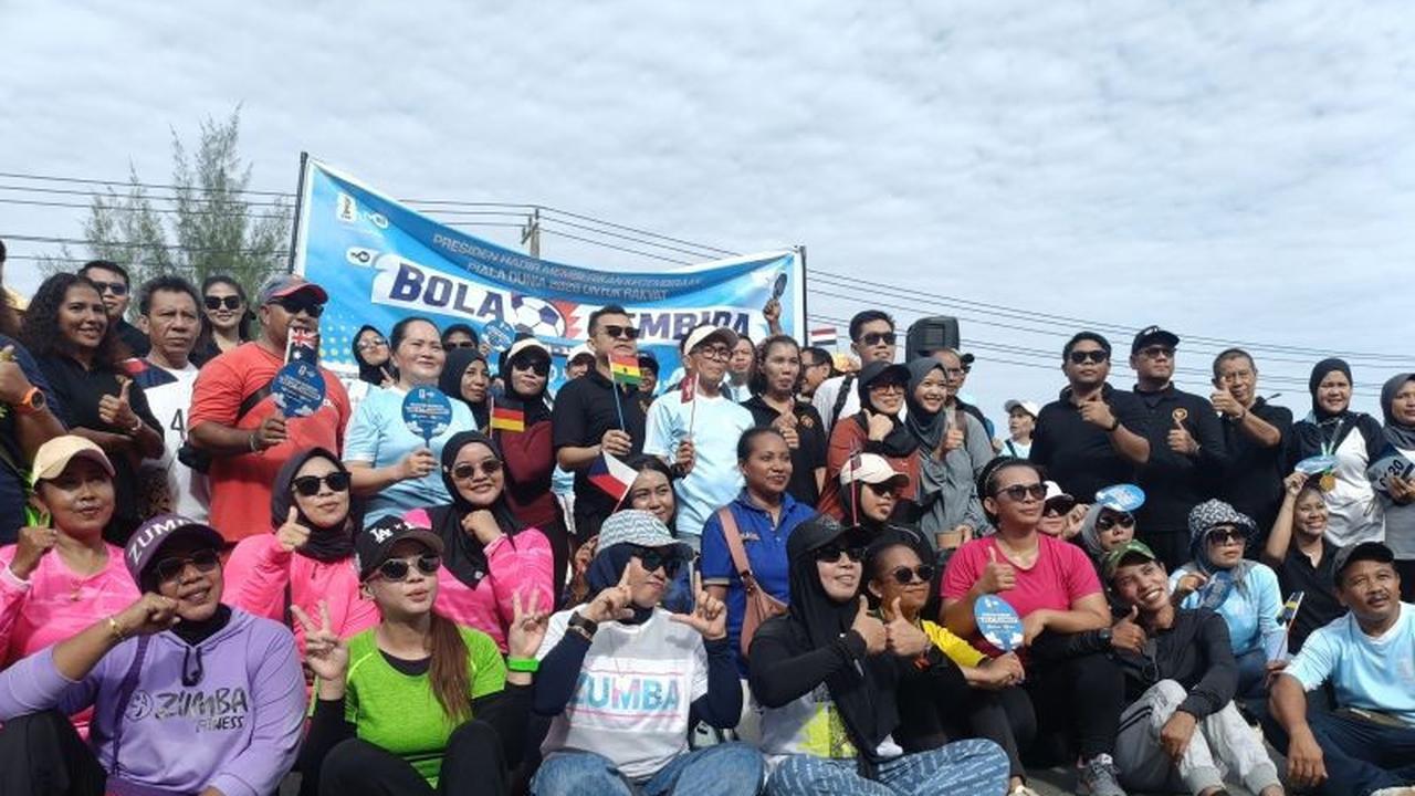 TVRI Papua Perluas Informasi Piala Dunia 2026 Melalui Acara Bola Gembira, Ajak Masyarakat Nobar
