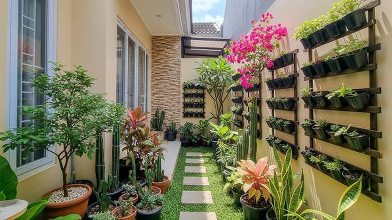 7 Trik Mendesain Rumah Kecil agar Tetap Punya Ruang Hijau di Belakang, Cocok untuk Lahan Sempit