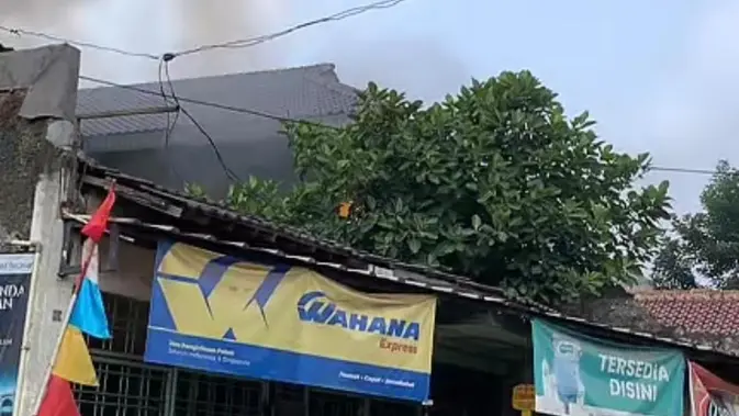SD di Jagakarsa Kebakaran