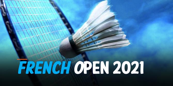 VIDEO: Jadwal 16 Besar French Open 2021, 8 Wakil Indonesia Main