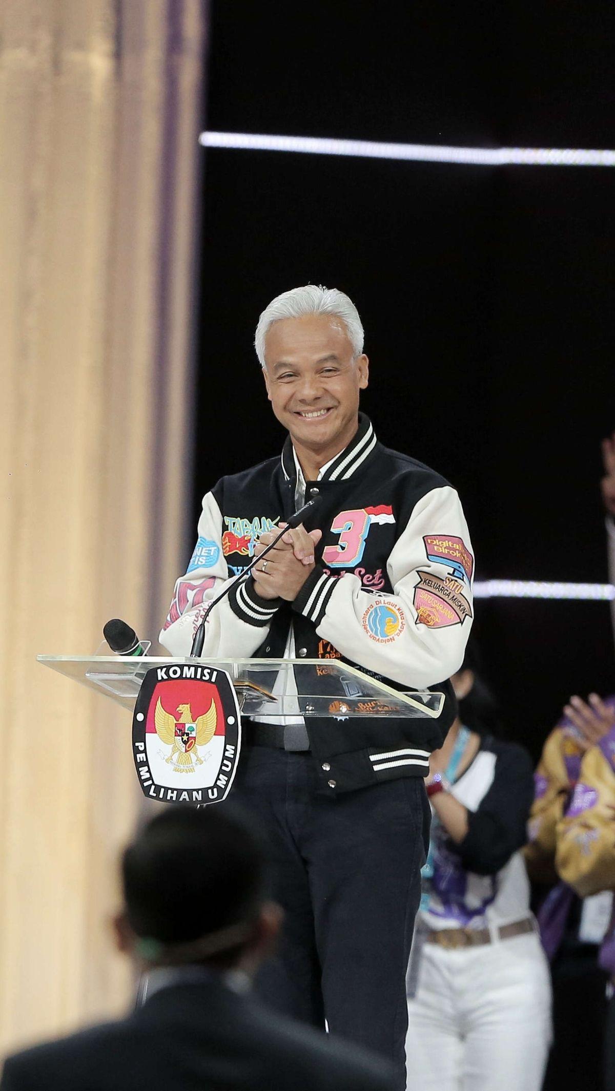 Saat itu Ganjar bertanya kepada Anies tentang bagaimana tata kelola penyaluran bansos agar tepat sasaran dan tidak menimbulkan kecemburuan. Foto: Liputan6.com/Angga Yuniar
