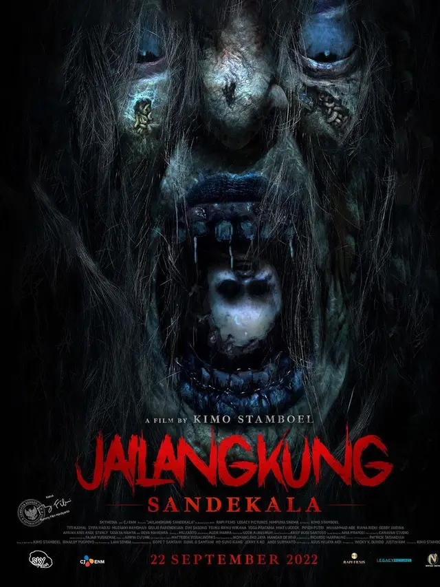 Poster film Jailangkung: Sandekala. (Foto: Dok. Instagram @filmjailangkung2022)