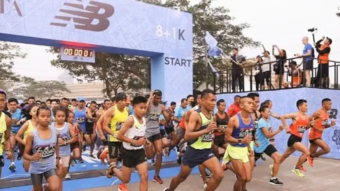 New Balance Run 2018./Copyright Vemale