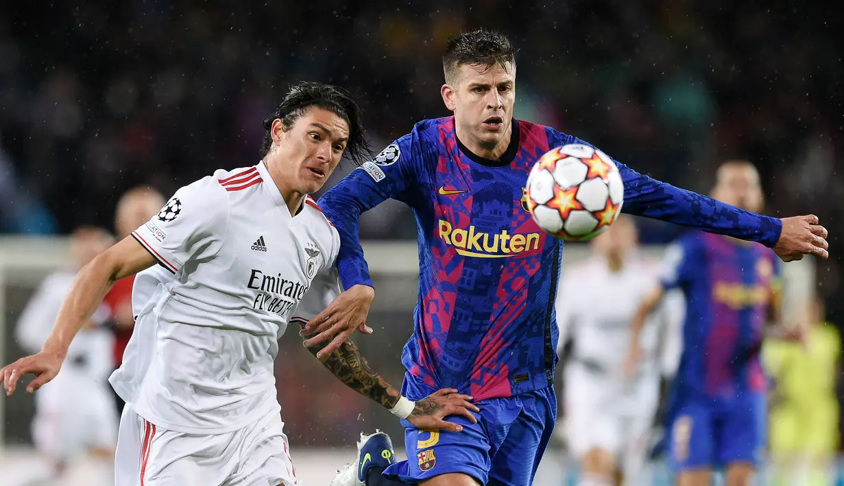 Tak tanggung-tanggung gawang lawan yang sudah menjadi korbannya adalah Barcelona, Bayern Munchen hingga Liverpool. (AFP/Jose Lago)